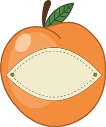 Large Peach