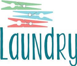 Laundry Clothespins