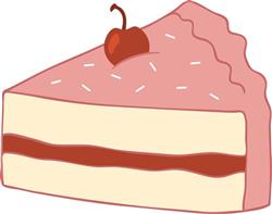 Layered Cherry Cake
