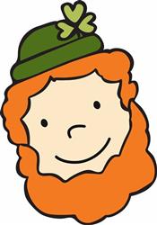 Leprechaun Head
