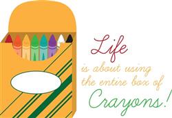 Life Crayons