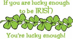 Lucky Enough
