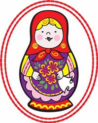Matryoshka Oval