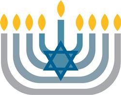 Menorah Lights