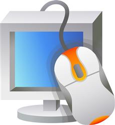 Monitor & Mouse