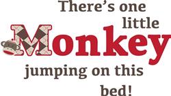 Monkey Jumping On The Bed