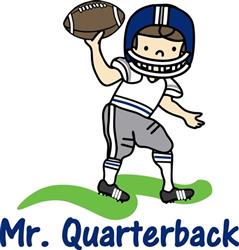 Mr Quarterback