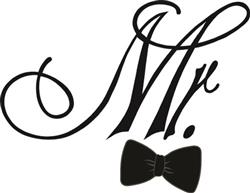 Mr Script With Bowtie