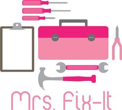 Mrs. Fix-It Tools