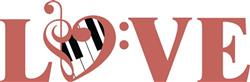 Musical Note Love