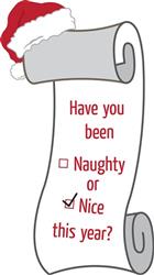 Naughty Or Nice