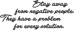 Negative People