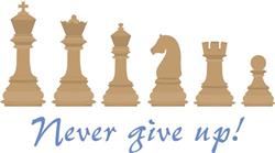 Never Give Up