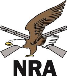 NRA Bald Eagle