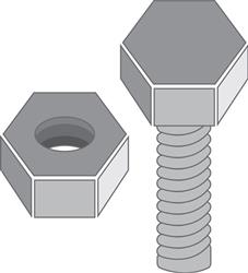 Nut and Bolt