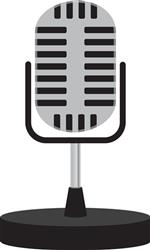 Old School Microphone