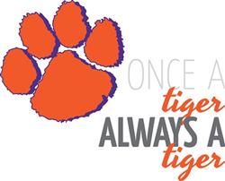Once A Tiger