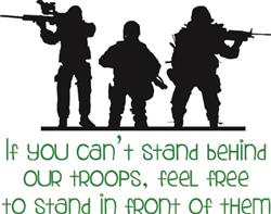 Our Troops