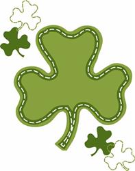 Outlined Clover