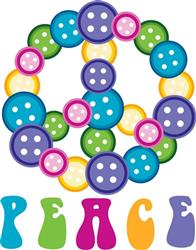 Peace Buttons