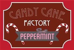 Peppermint Sign