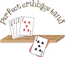 Perfect Cribbage Hand