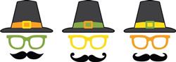 Pilgrim Mustaches