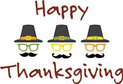 Pilgrim Mustaches
