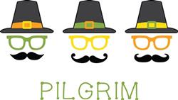 Pilgrim Mustaches
