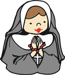 Praying Nun