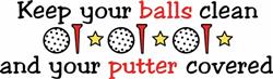 Putter Covered