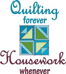 Quiting Forever