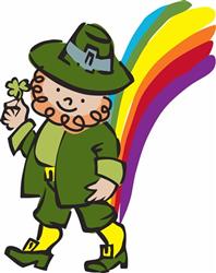 Rainbow Leprechauns