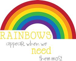 Rainbows Appear