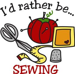 Rather Be Sewing