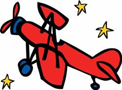 Red Airplane