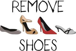 Remove Shoes