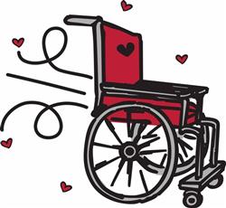 Rolling Wheelchair