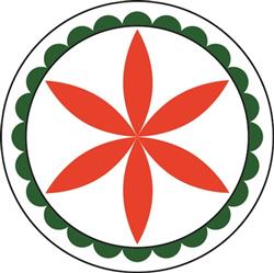 Rosette Hex Sign