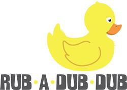 Rub A Dub Dub