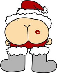 Santas Butt