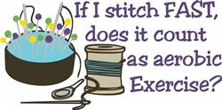 Sewing Workout