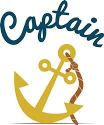 Ship Anchor Captain