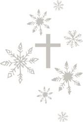 Snowflake Cross