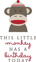 Sock Monkey Birthday
