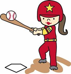 Softball Batter