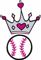 Softball Crown