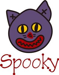 Spooky Cat