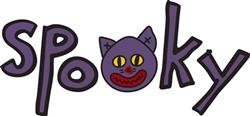 Spooky Cat