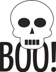 Spooky Skull